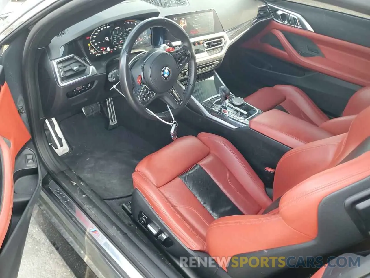 8 fotografías del automóvil dañado WBS43AZ02PCL21167 BMW M4 2023