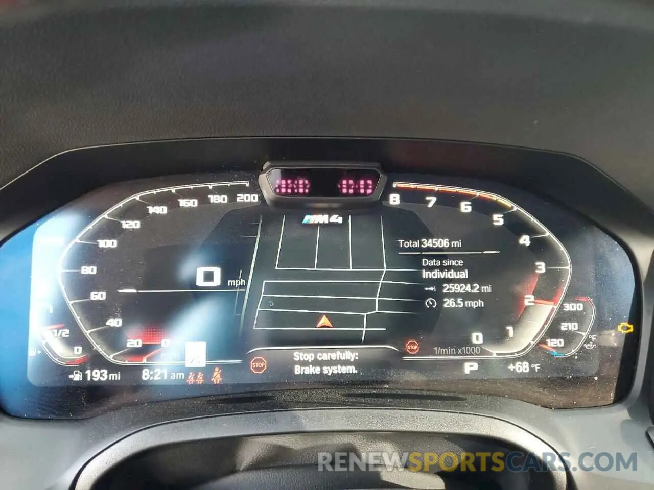 9 fotografías del automóvil dañado WBS43AZ02PCL21167 BMW M4 2023