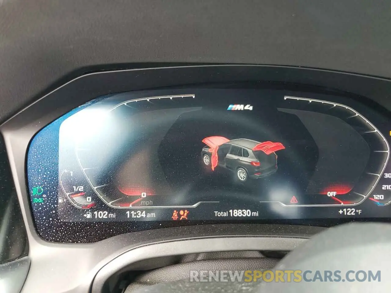 9 fotografías del automóvil dañado WBS43AZ04PCL27746 BMW M4 2023