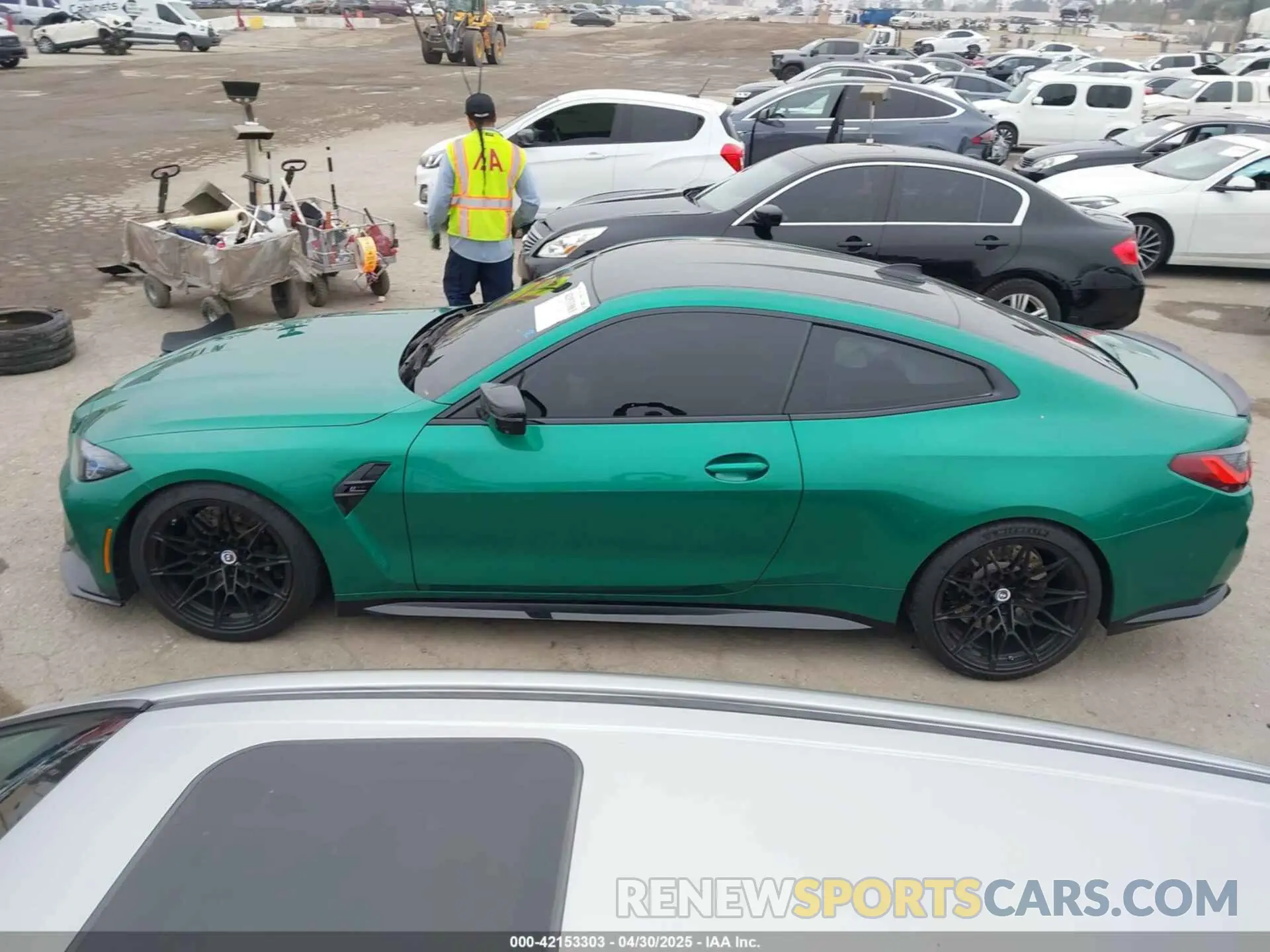 15 fotografías del automóvil dañado WBS43AZ05PCL26010 BMW M4 2023