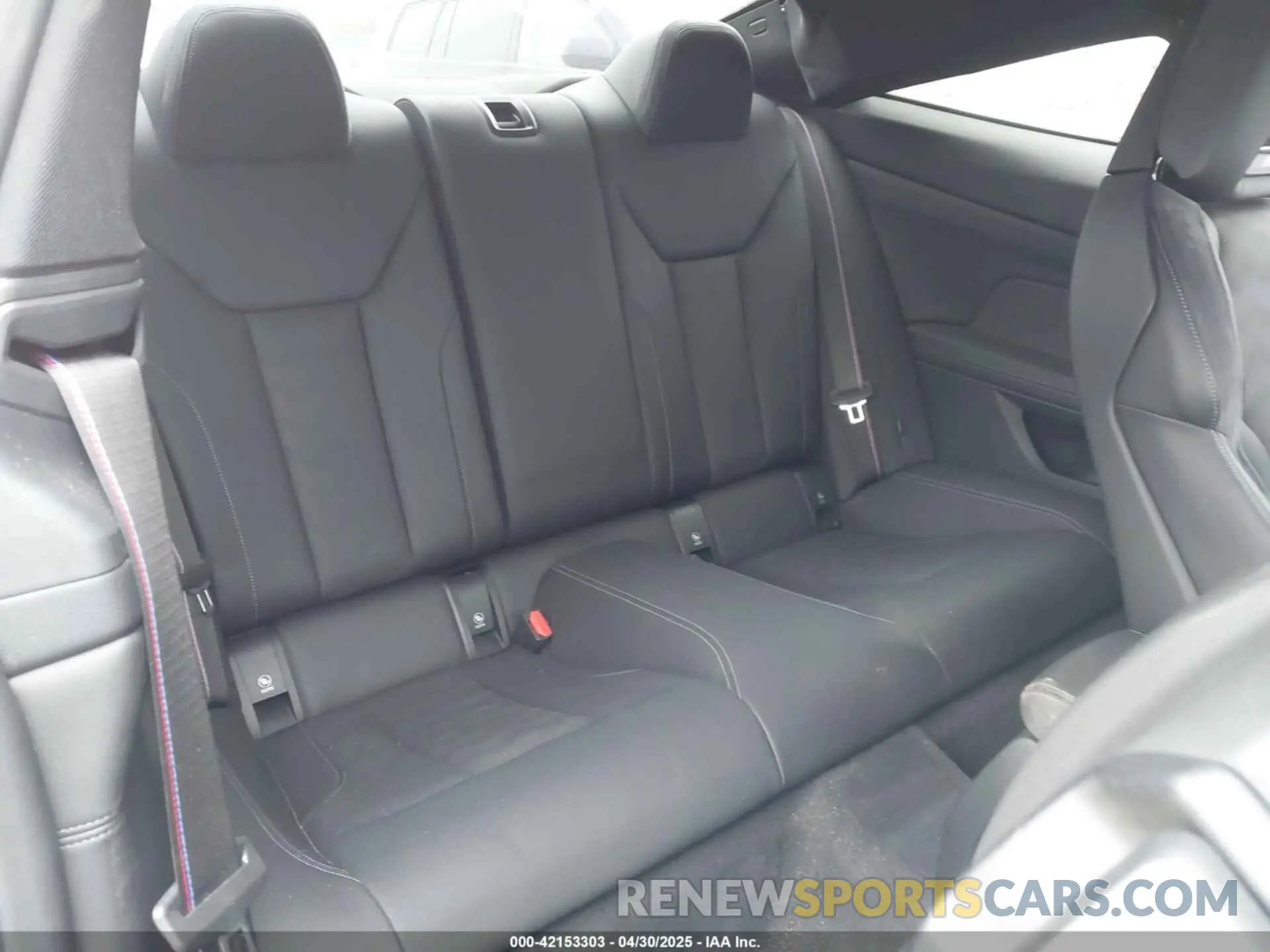 8 fotografías del automóvil dañado WBS43AZ05PCL26010 BMW M4 2023