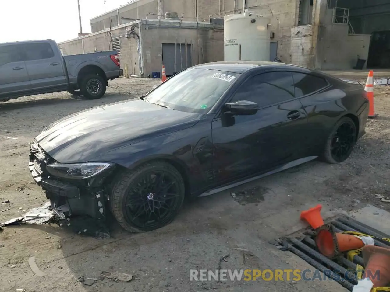 1 fotografías del automóvil dañado WBS43AZ05PCM59611 BMW M4 2023