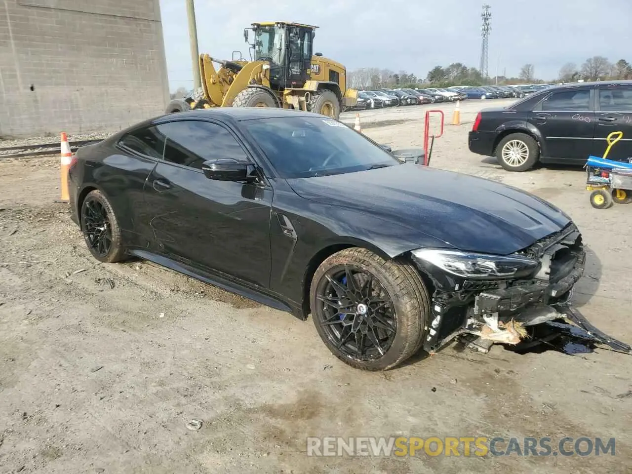 4 fotografías del automóvil dañado WBS43AZ05PCM59611 BMW M4 2023
