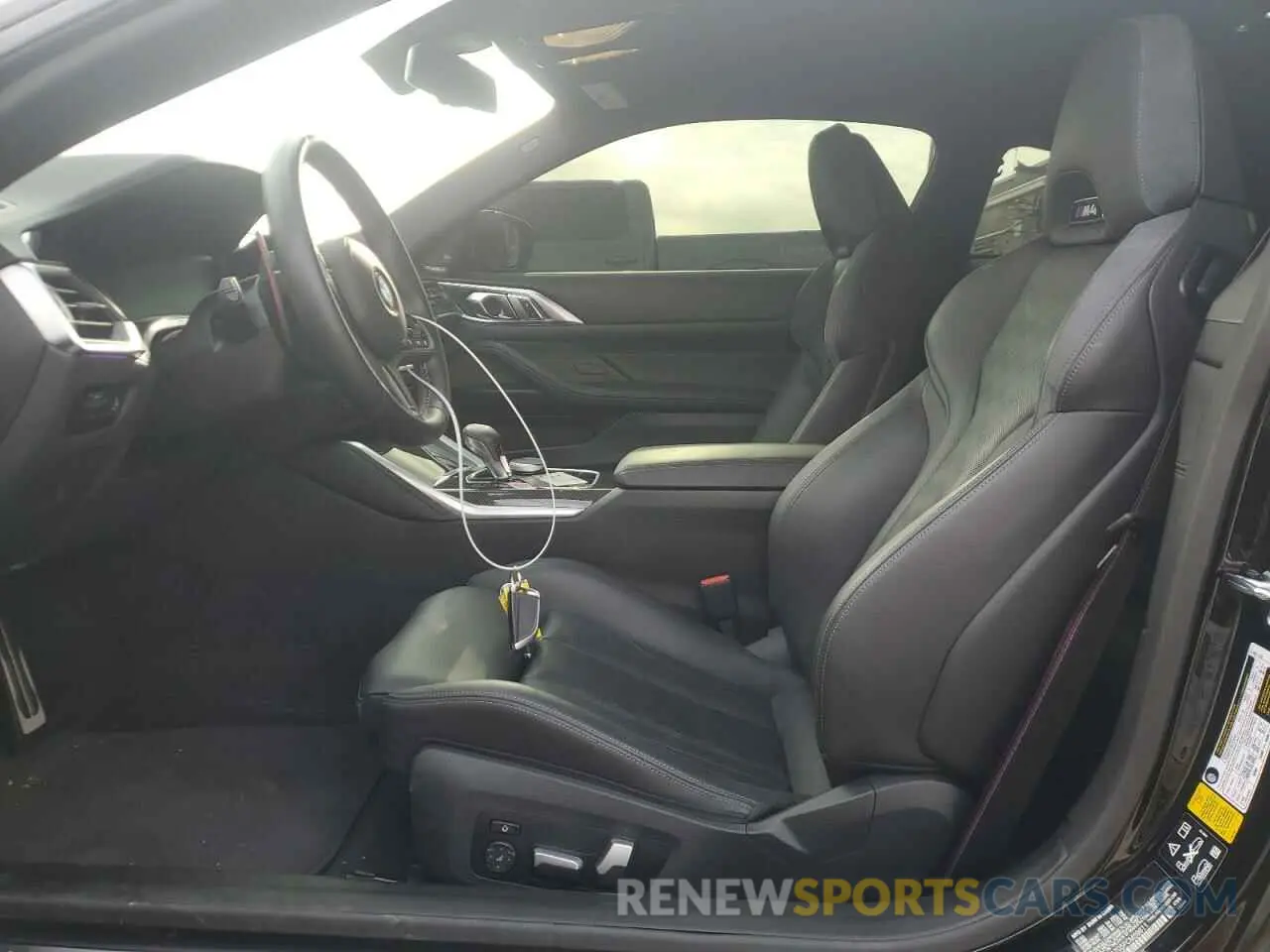 7 fotografías del automóvil dañado WBS43AZ05PCM59611 BMW M4 2023