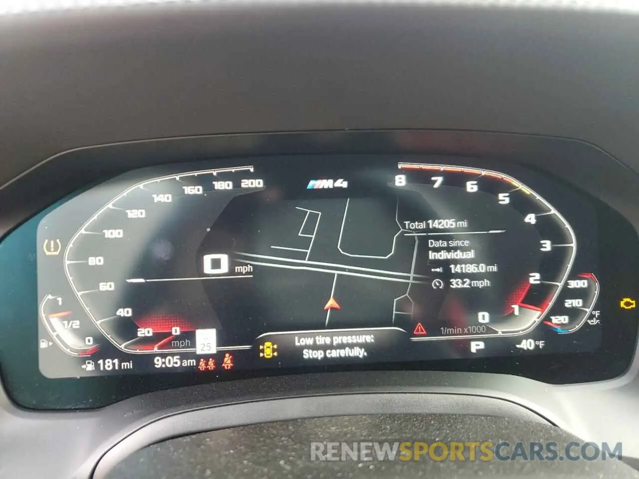 9 fotografías del automóvil dañado WBS43AZ05PCM59611 BMW M4 2023