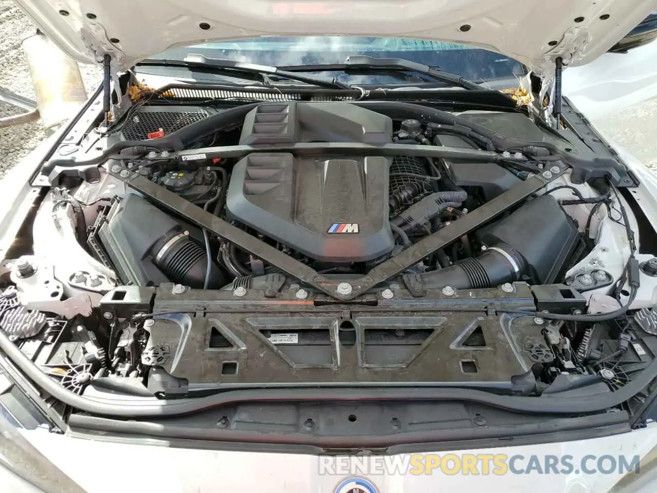 11 fotografías del automóvil dañado WBS43AZ07PCM93498 BMW M4 2023