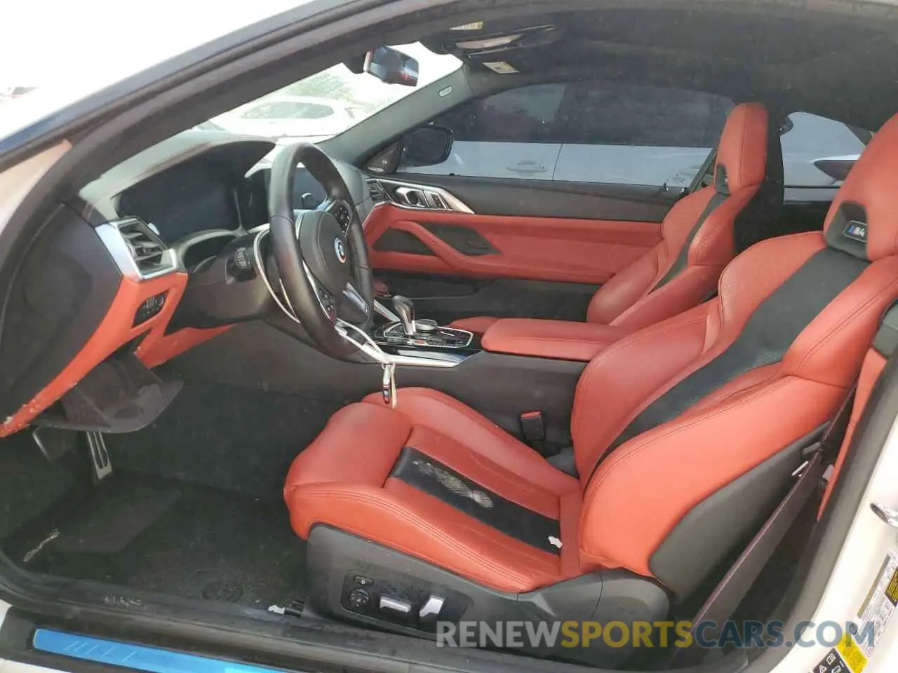 7 fotografías del automóvil dañado WBS43AZ07PCM93498 BMW M4 2023