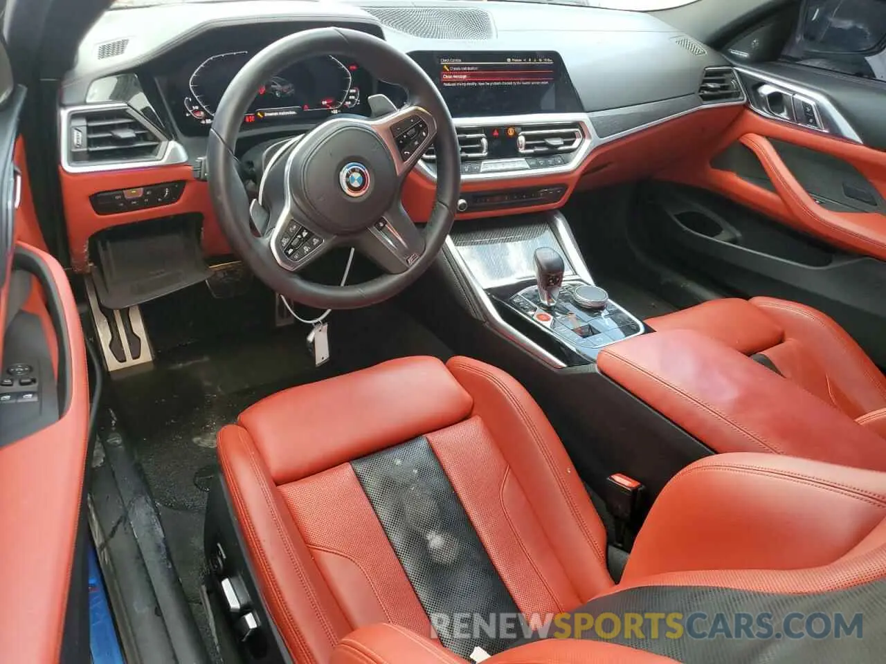 8 fotografías del automóvil dañado WBS43AZ07PCM93498 BMW M4 2023