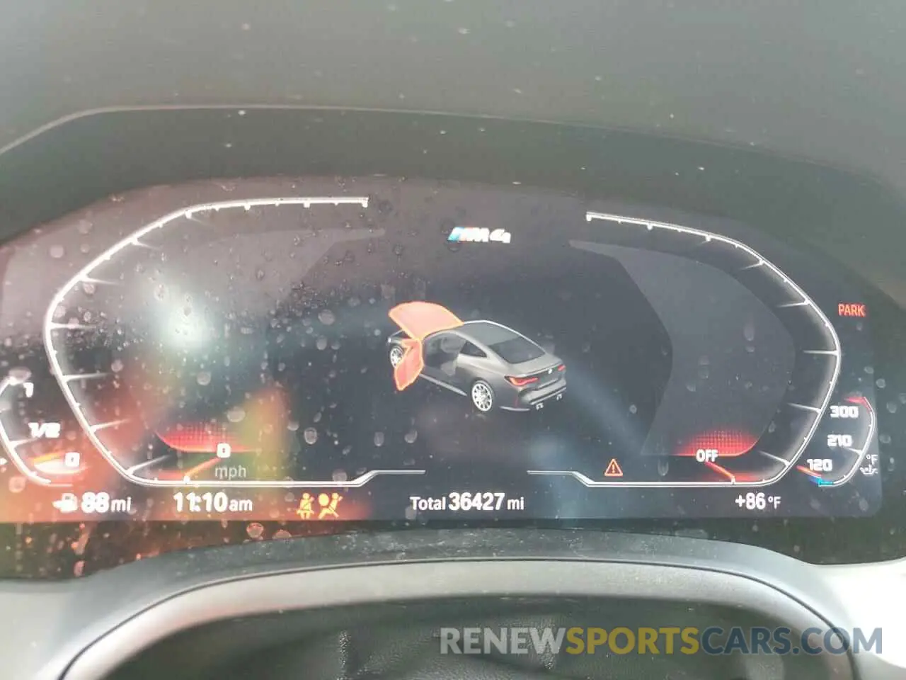 9 fotografías del automóvil dañado WBS43AZ07PCM93498 BMW M4 2023