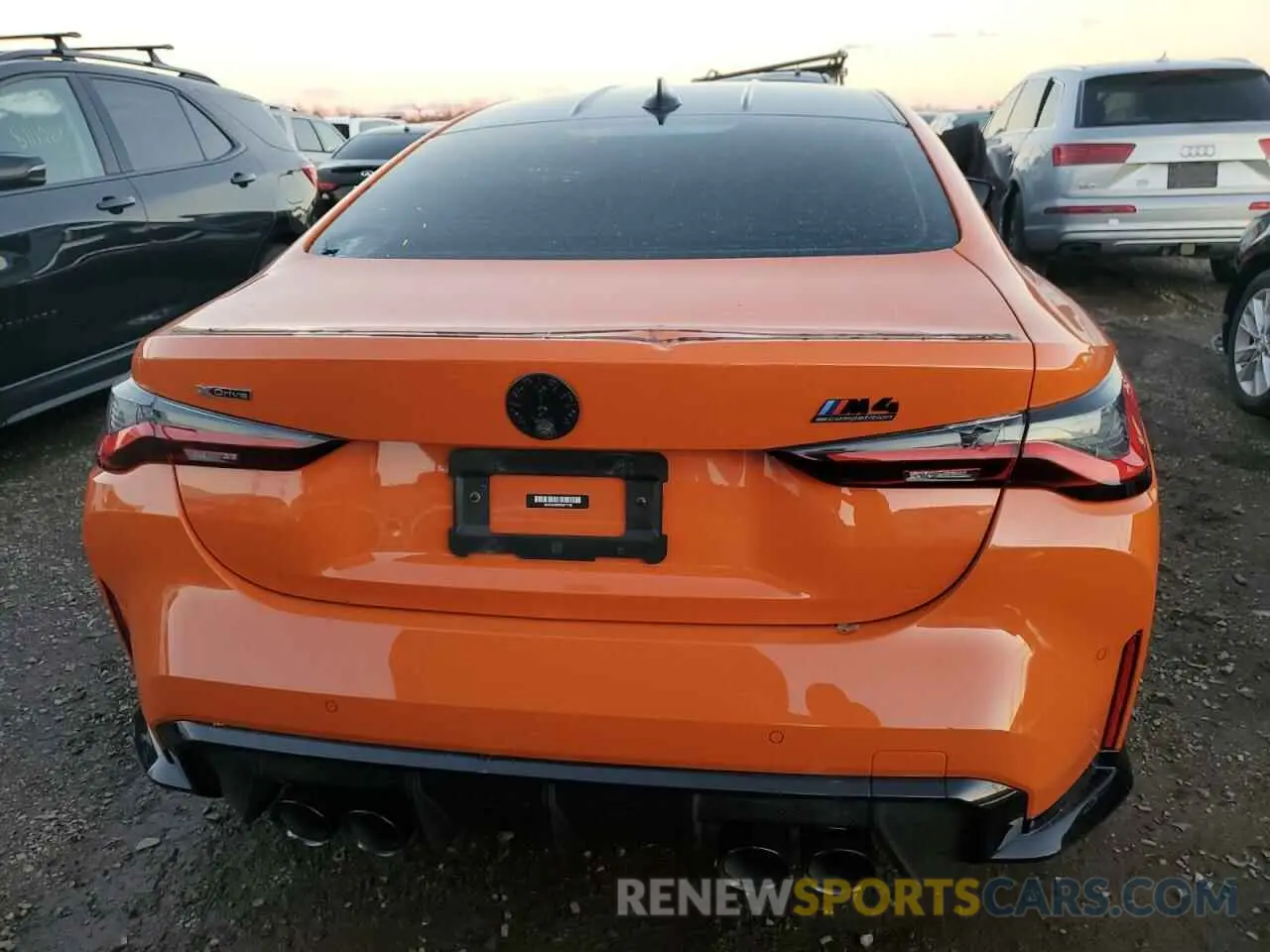 6 fotografías del automóvil dañado WBS43AZ0XPCM17189 BMW M4 2023