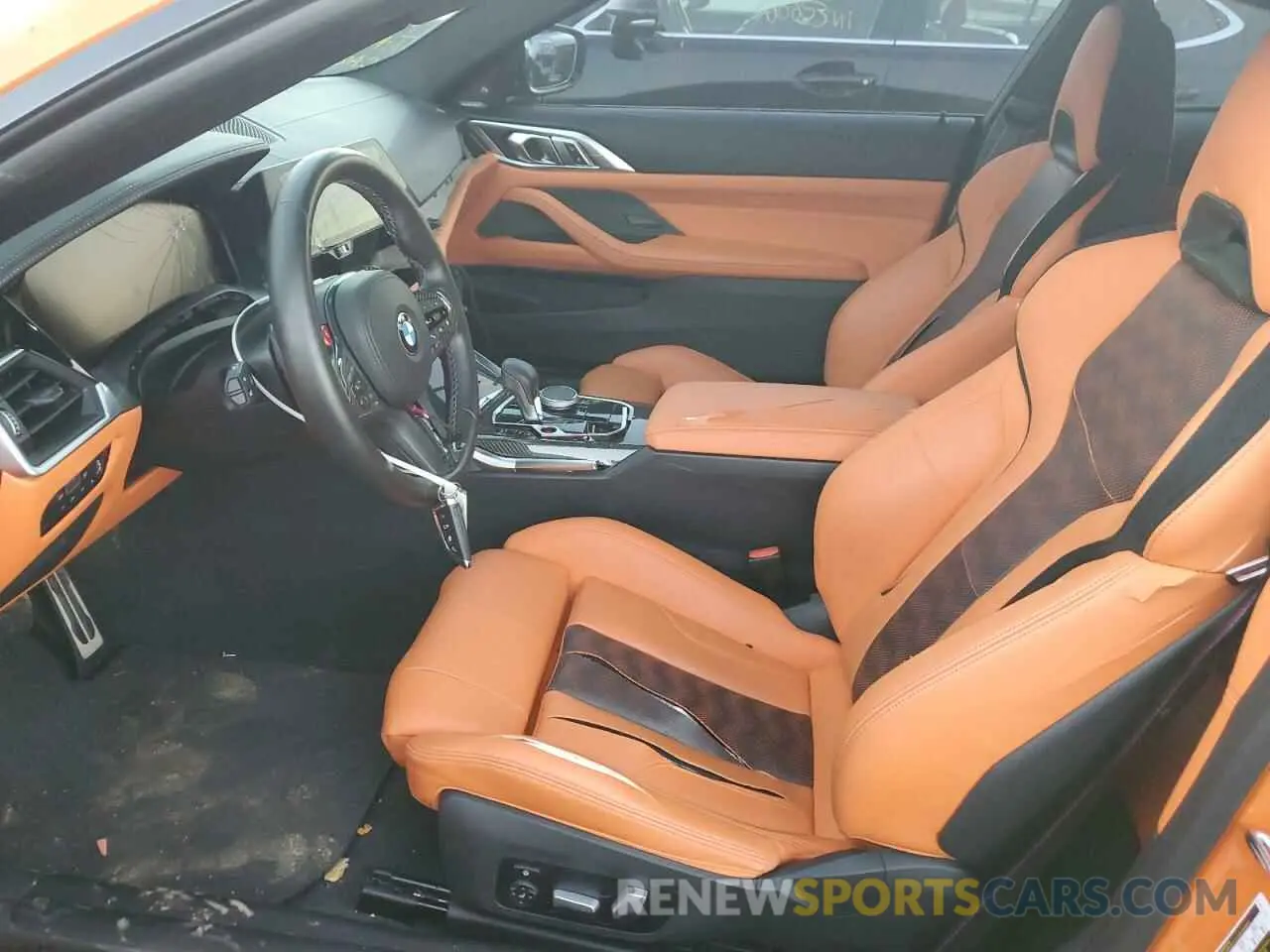 7 fotografías del automóvil dañado WBS43AZ0XPCM17189 BMW M4 2023