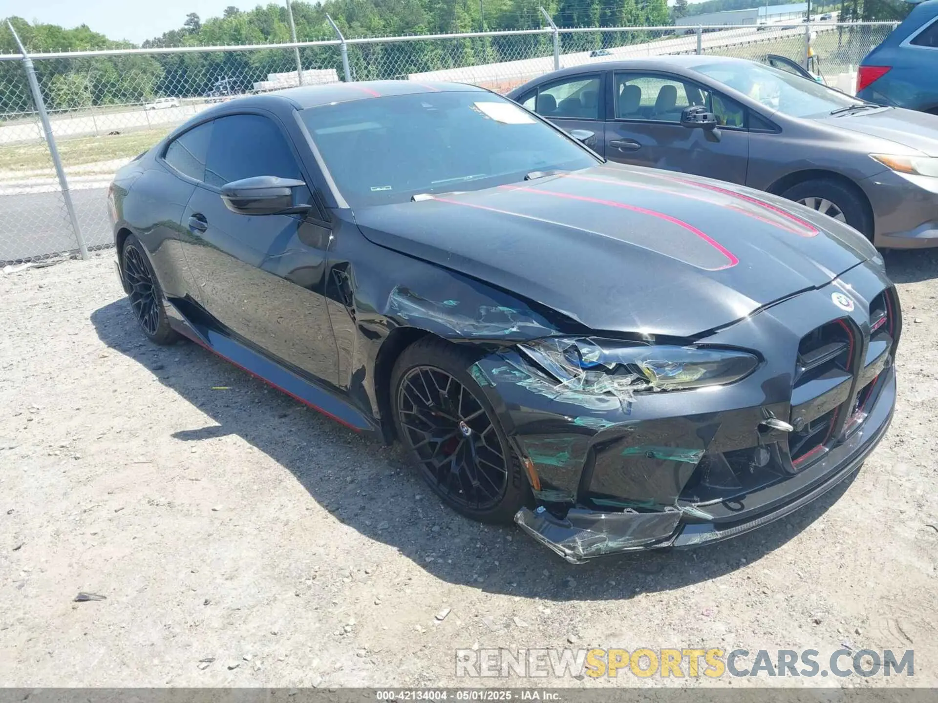 1 fotografías del automóvil dañado WBS63AZ04PCL58455 BMW M4 2023