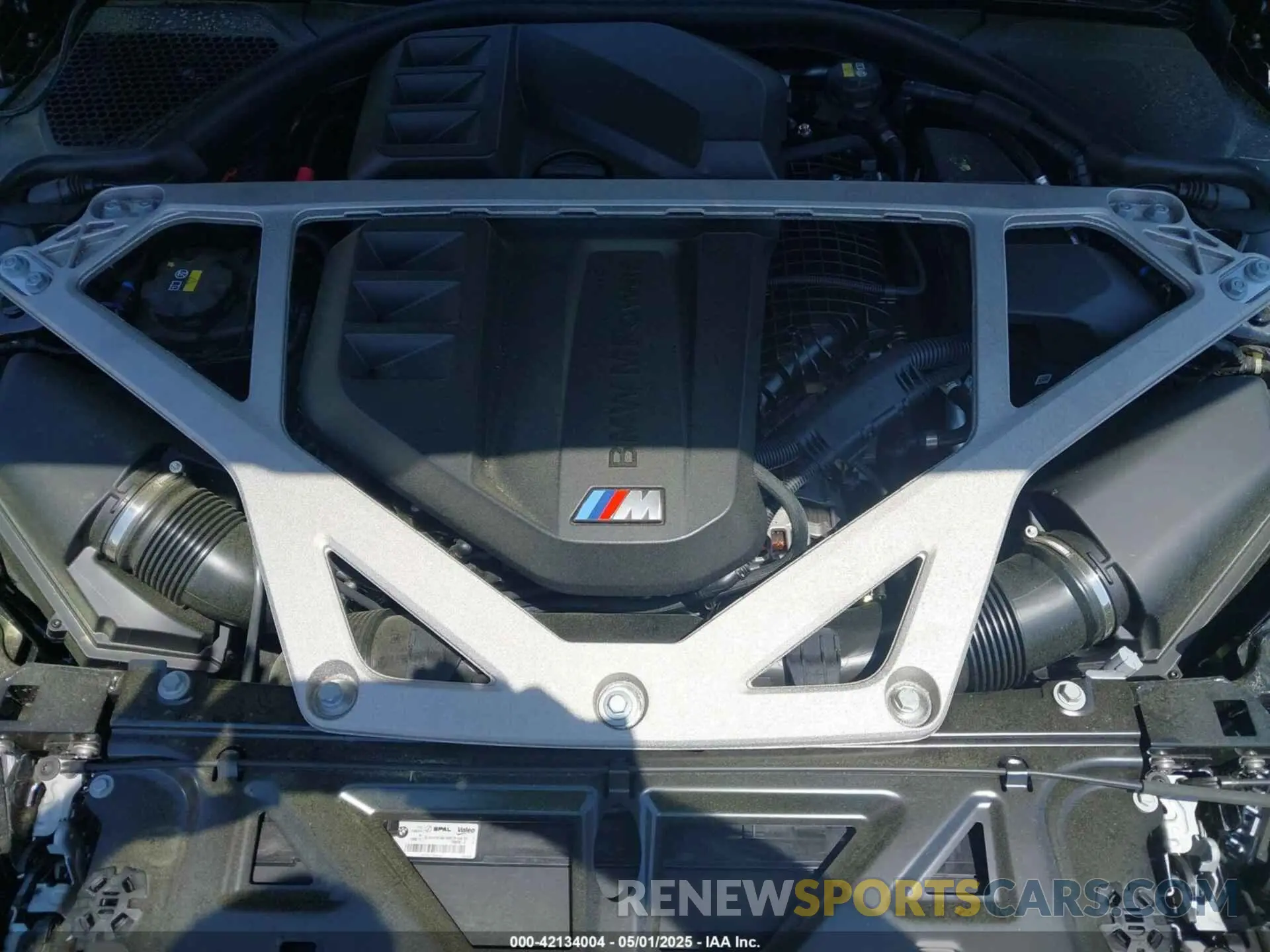 10 fotografías del automóvil dañado WBS63AZ04PCL58455 BMW M4 2023