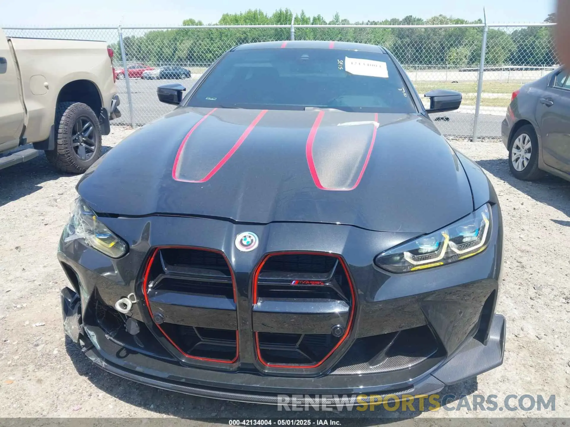 12 fotografías del automóvil dañado WBS63AZ04PCL58455 BMW M4 2023