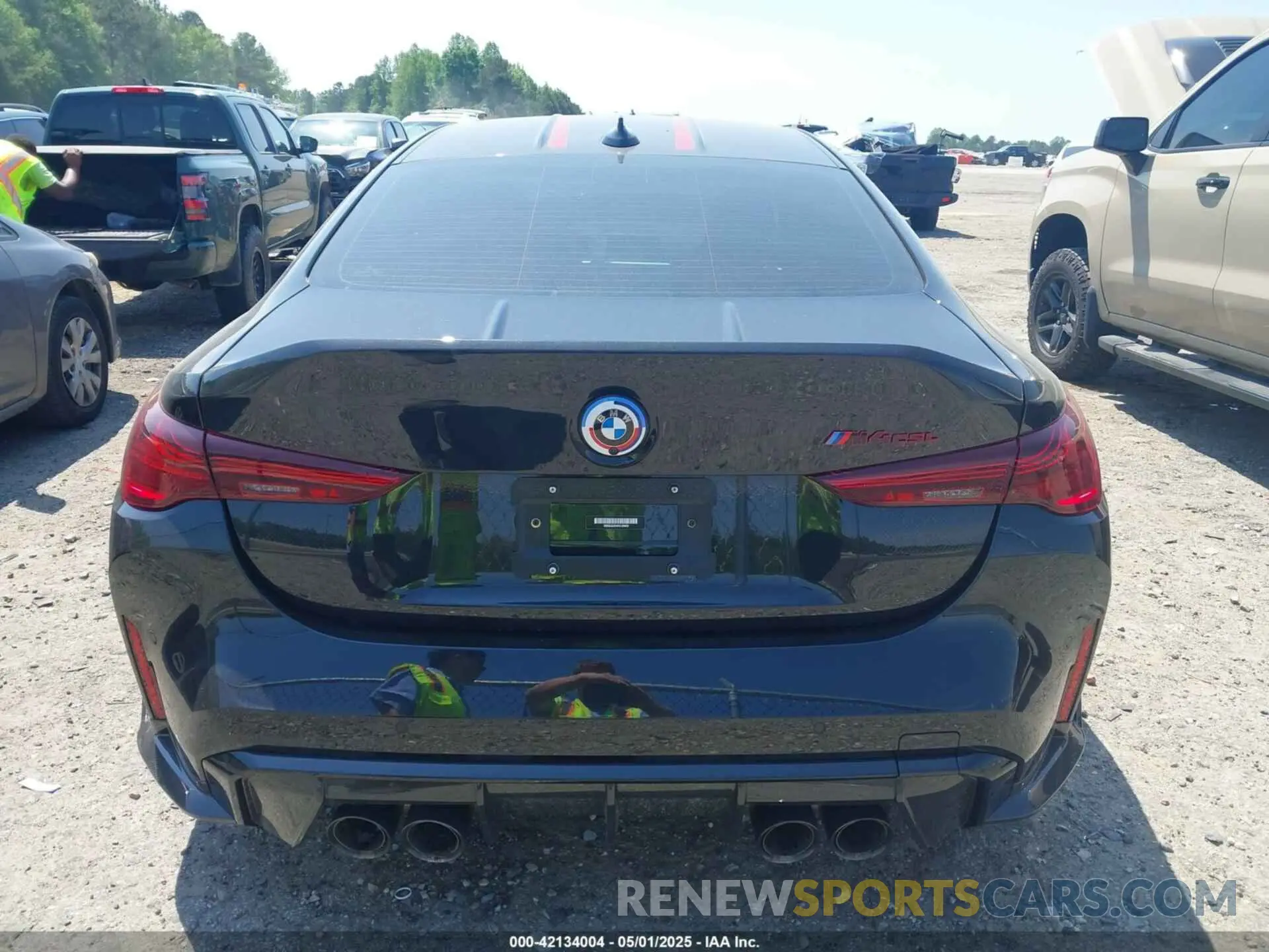 16 fotografías del automóvil dañado WBS63AZ04PCL58455 BMW M4 2023