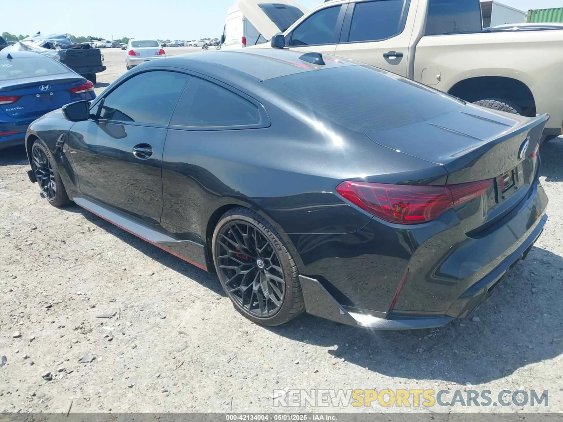 3 fotografías del automóvil dañado WBS63AZ04PCL58455 BMW M4 2023