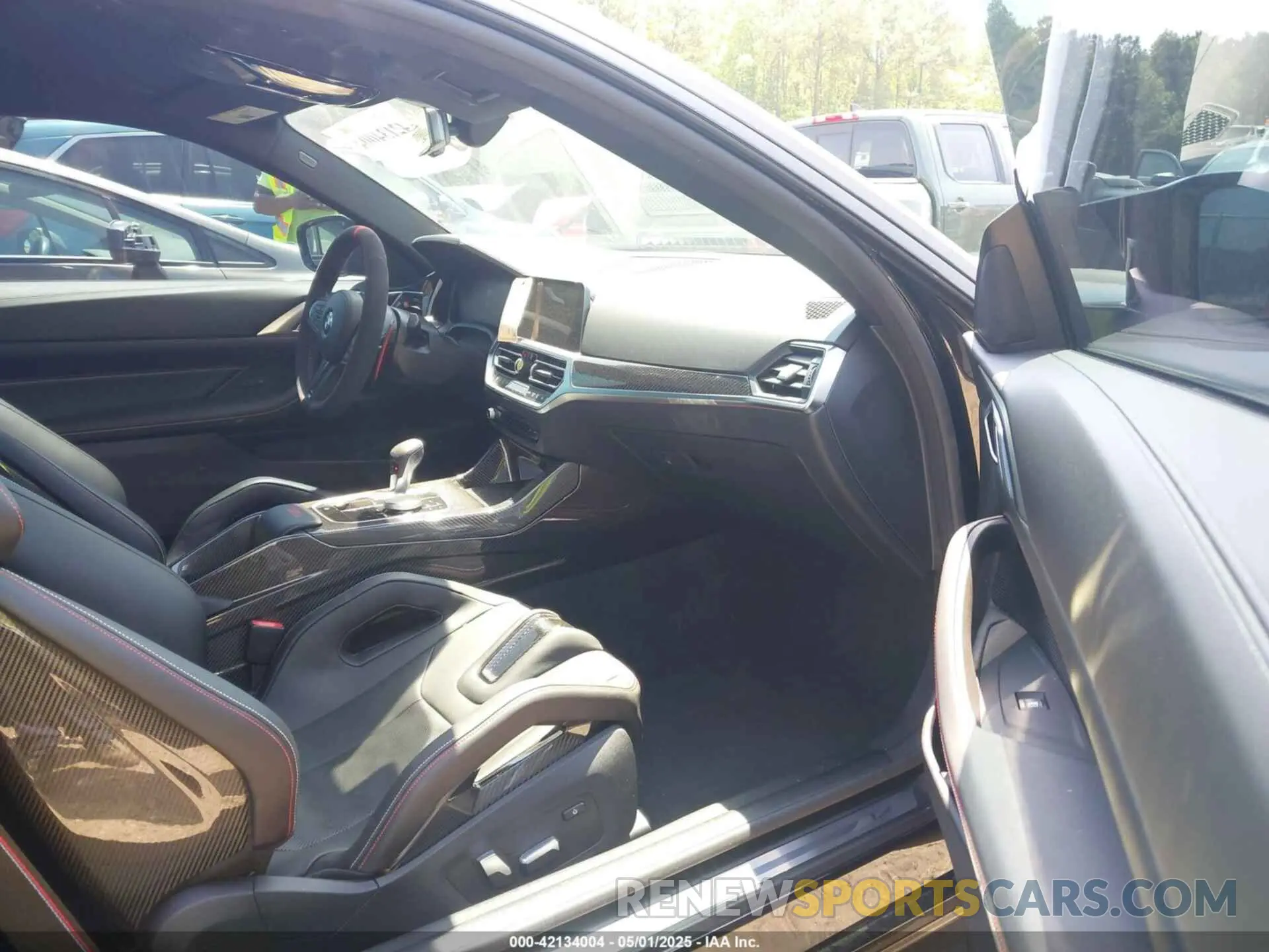 5 fotografías del automóvil dañado WBS63AZ04PCL58455 BMW M4 2023