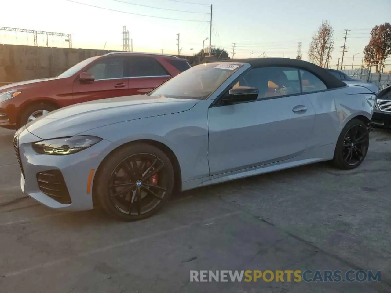 1 fotografías del automóvil dañado WBA63AT03RCP44025 BMW M4 2024