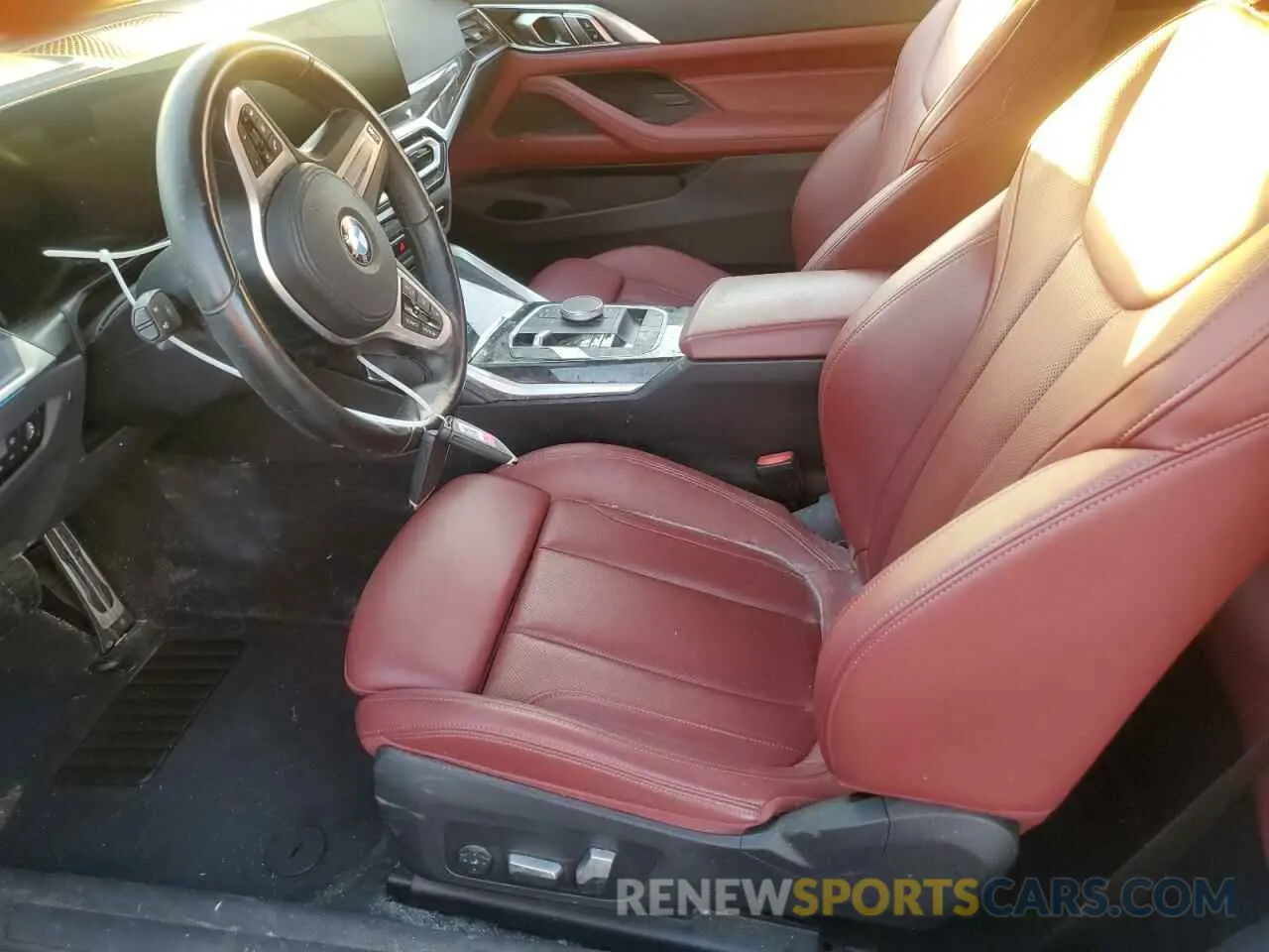 7 fotografías del automóvil dañado WBA63AT03RCP44025 BMW M4 2024
