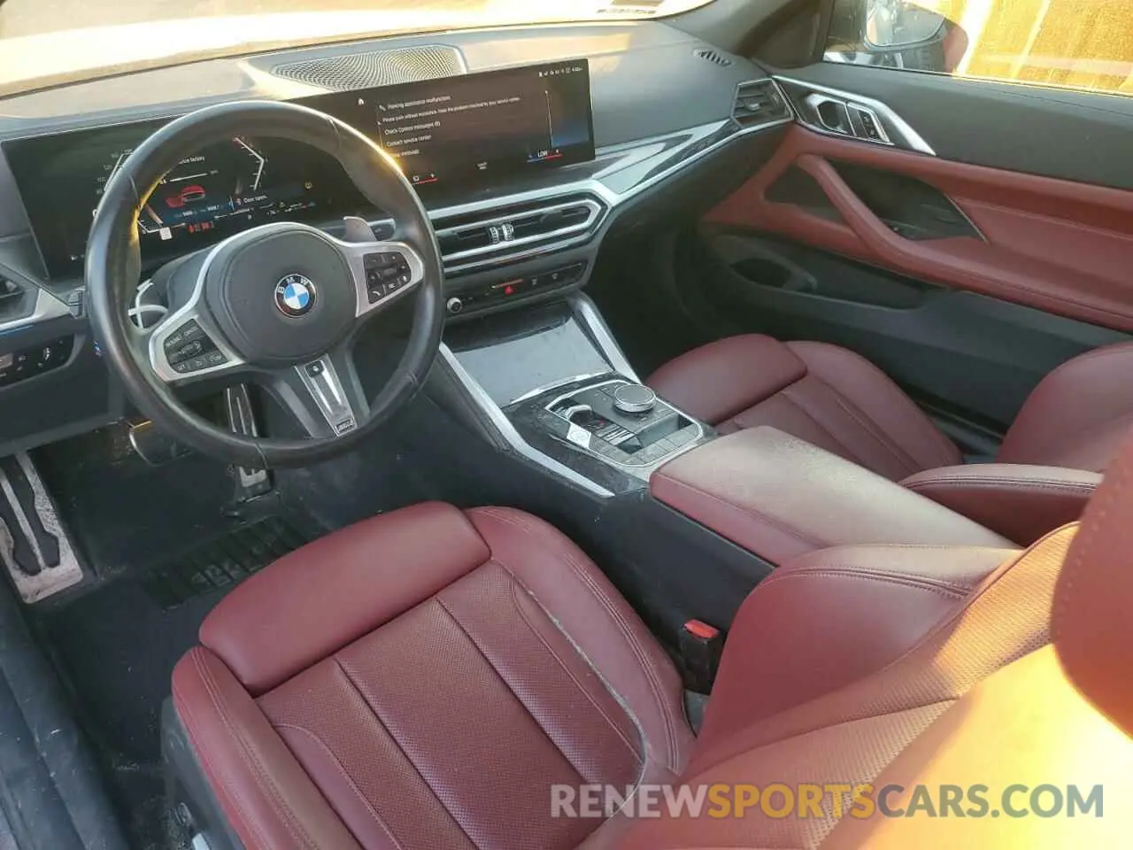 8 fotografías del automóvil dañado WBA63AT03RCP44025 BMW M4 2024