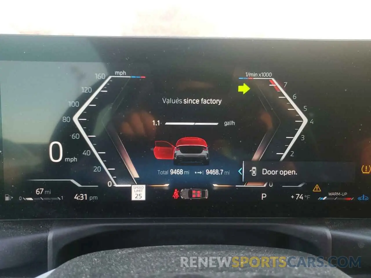 9 fotografías del automóvil dañado WBA63AT03RCP44025 BMW M4 2024