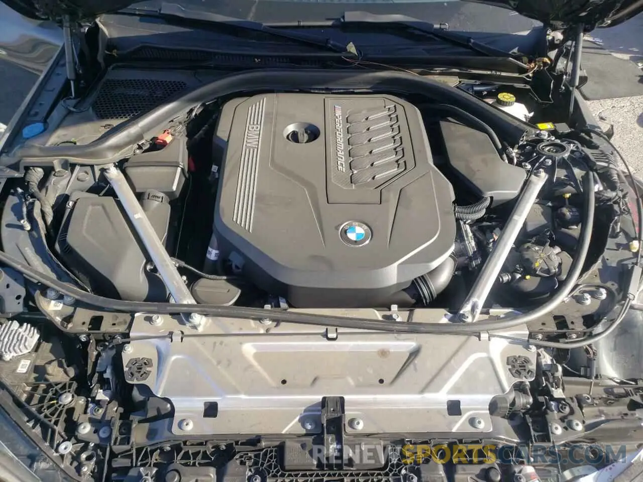 11 fotografías del automóvil dañado WBA83AP01RCP30000 BMW M4 2024