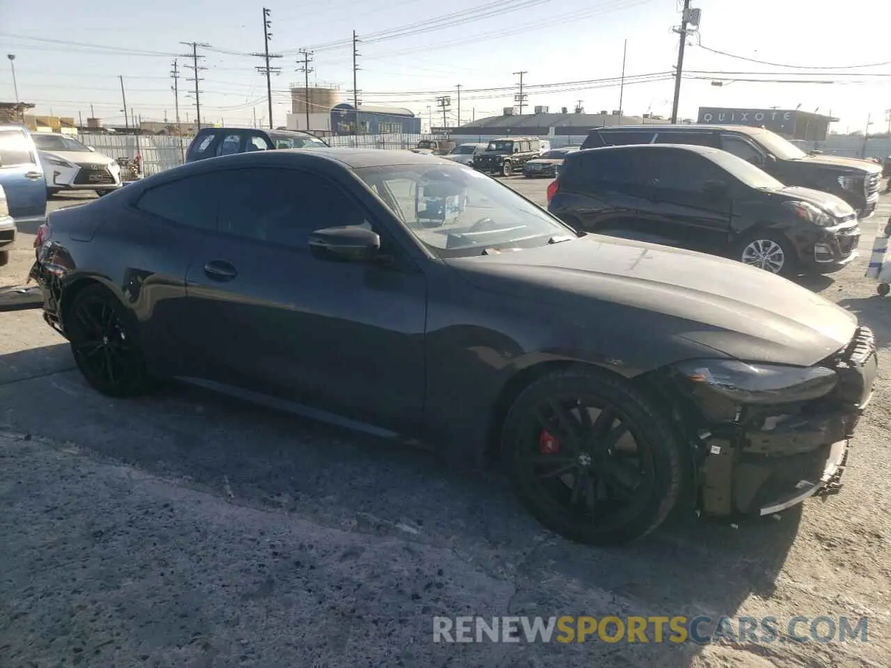 4 fotografías del automóvil dañado WBA83AP01RCP30000 BMW M4 2024