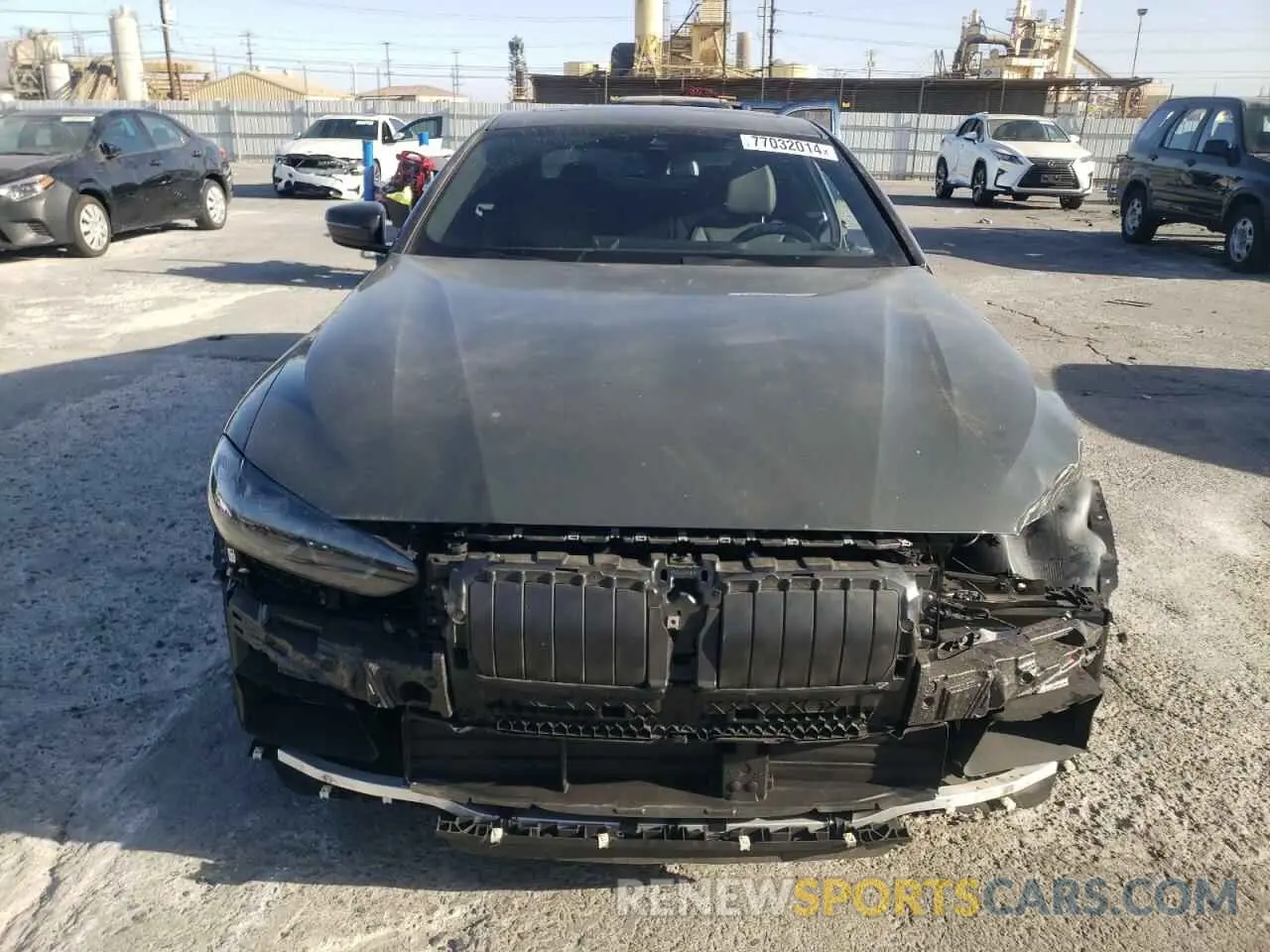 5 fotografías del automóvil dañado WBA83AP01RCP30000 BMW M4 2024