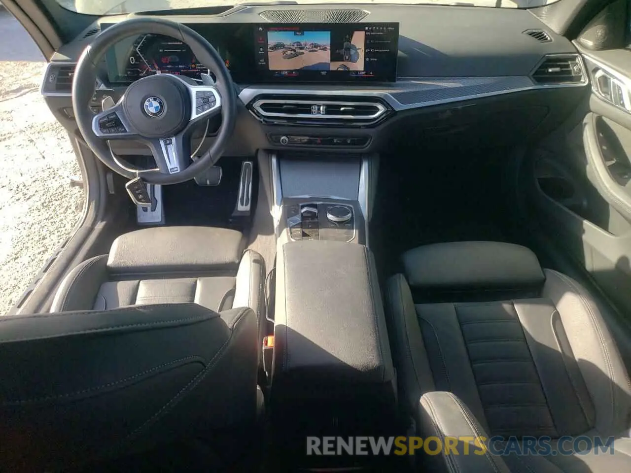 8 fotografías del automóvil dañado WBA83AP01RCP30000 BMW M4 2024