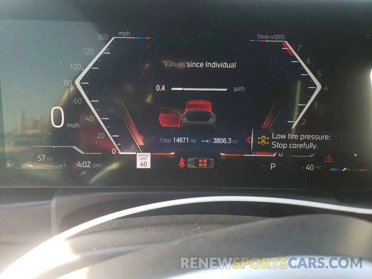 9 fotografías del automóvil dañado WBA83AP01RCP30000 BMW M4 2024