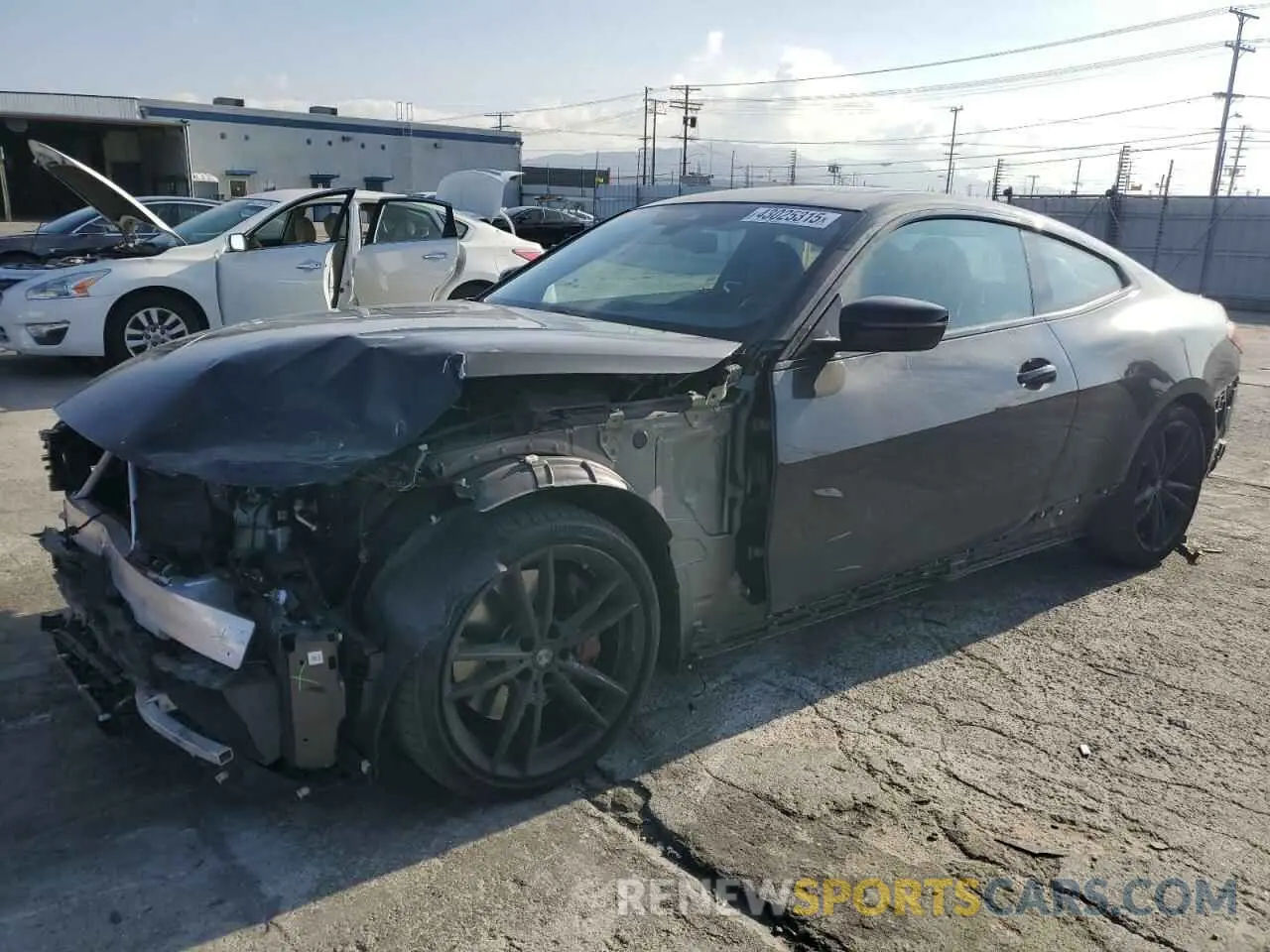 1 fotografías del automóvil dañado WBA83AP04RCP07746 BMW M4 2024