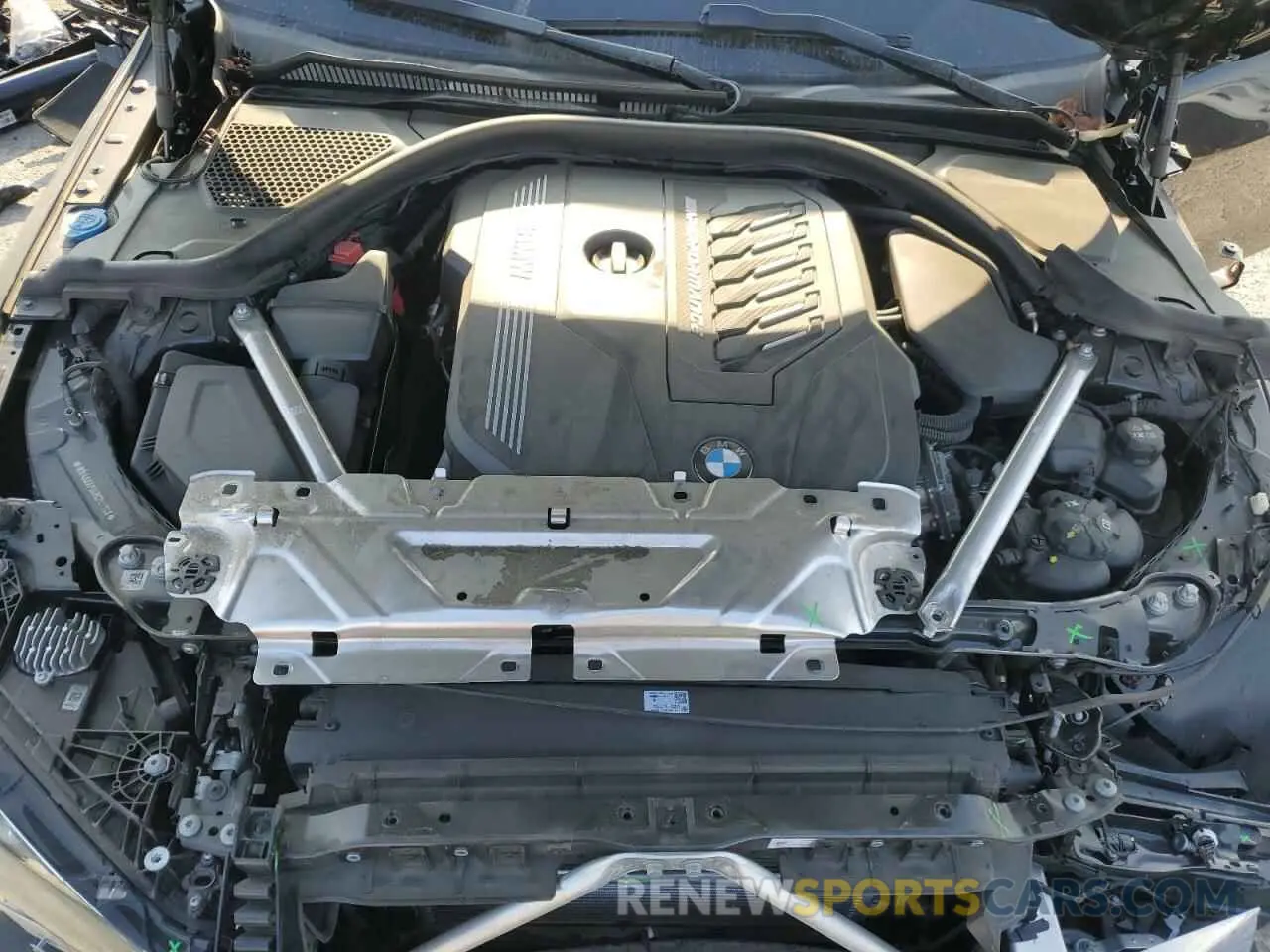 11 fotografías del automóvil dañado WBA83AP04RCP07746 BMW M4 2024
