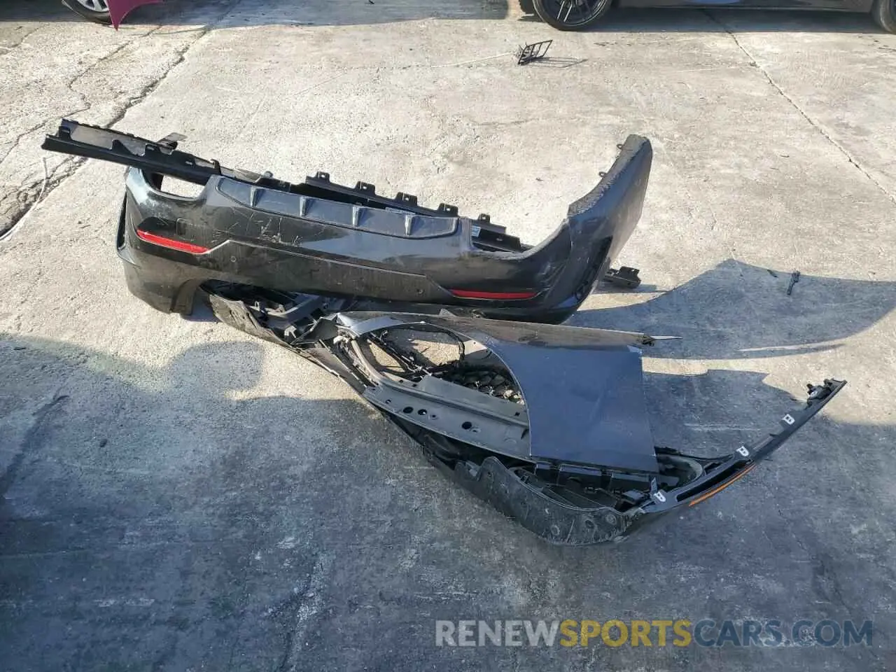 12 fotografías del automóvil dañado WBA83AP04RCP07746 BMW M4 2024