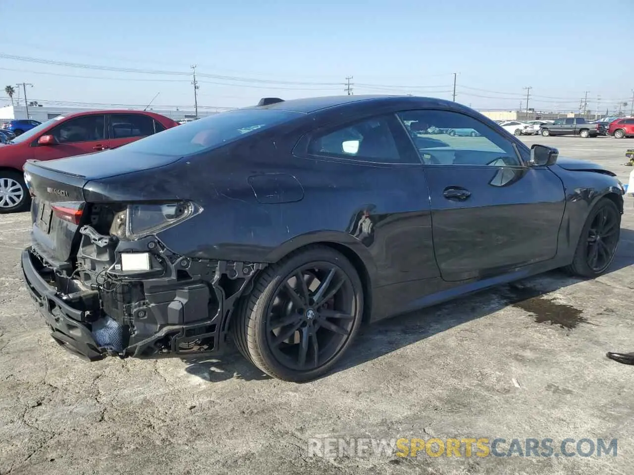 3 fotografías del automóvil dañado WBA83AP04RCP07746 BMW M4 2024