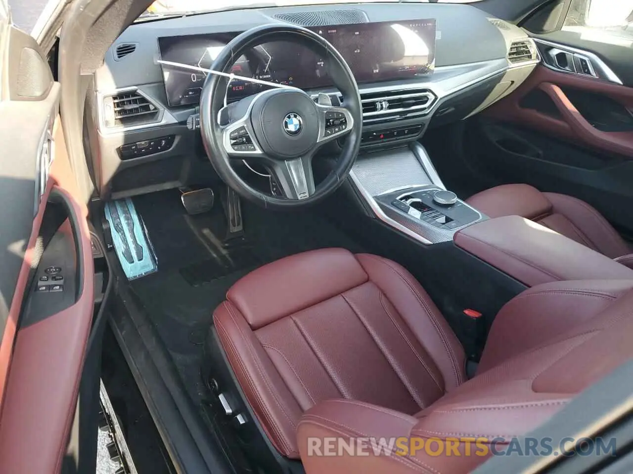 8 fotografías del automóvil dañado WBA83AP04RCP07746 BMW M4 2024