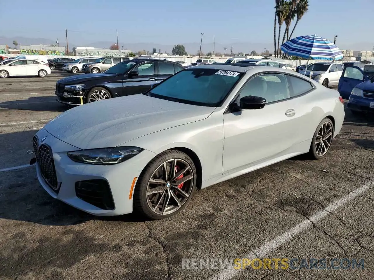 1 fotografías del automóvil dañado WBA83AP08RCR57765 BMW M4 2024