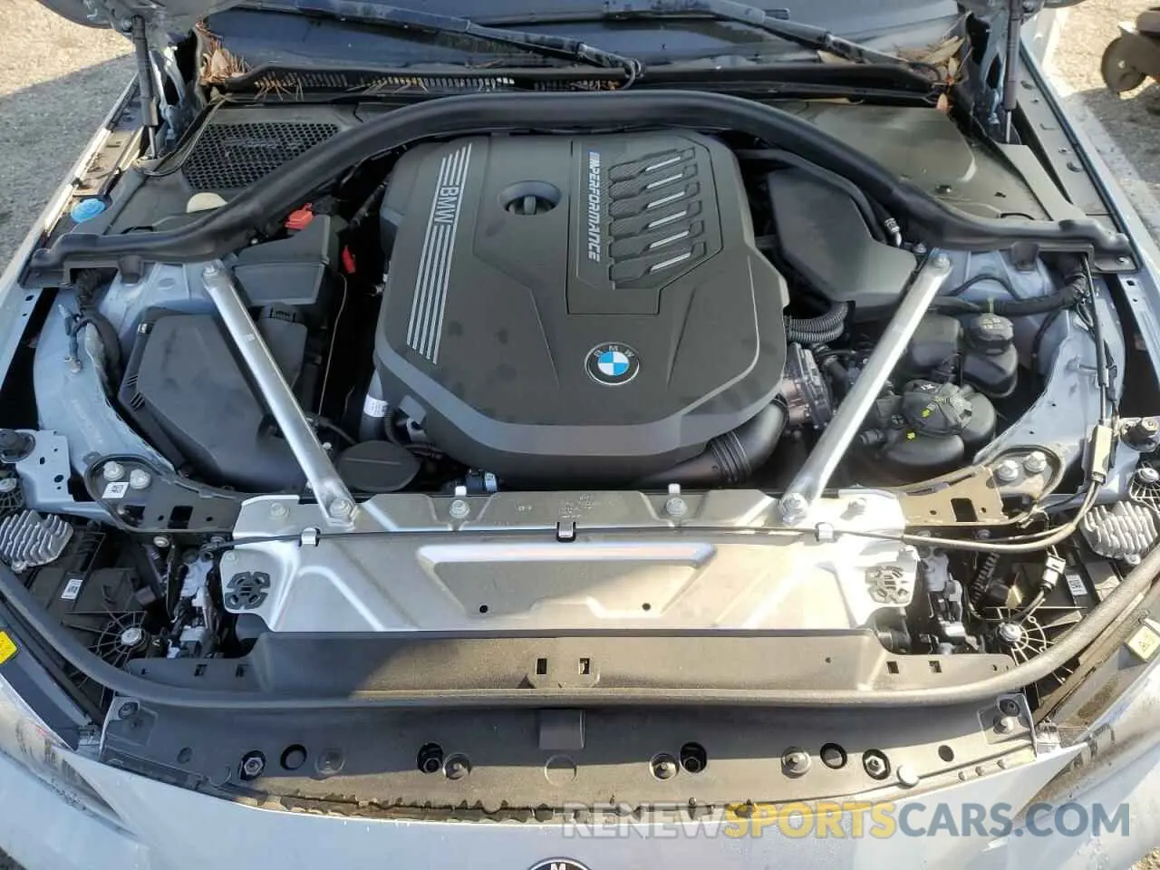 11 fotografías del automóvil dañado WBA83AP08RCR57765 BMW M4 2024