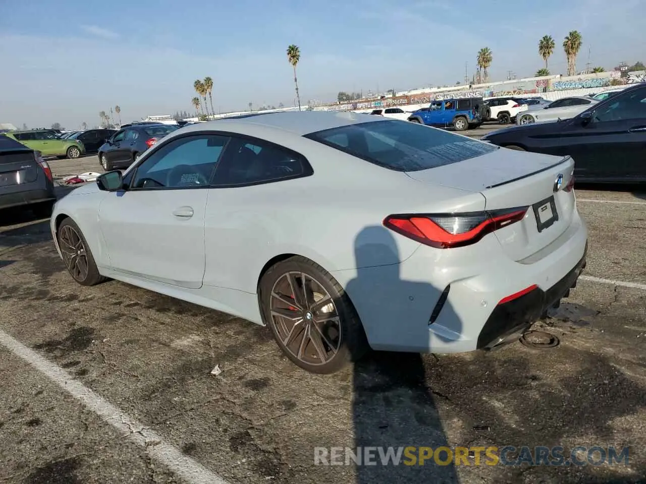 2 fotografías del automóvil dañado WBA83AP08RCR57765 BMW M4 2024