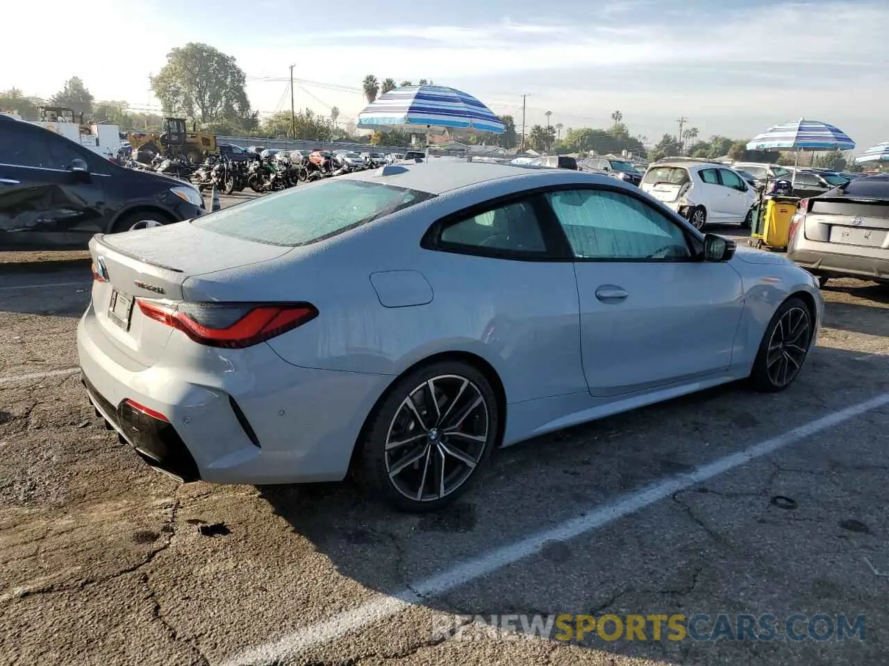 3 fotografías del automóvil dañado WBA83AP08RCR57765 BMW M4 2024