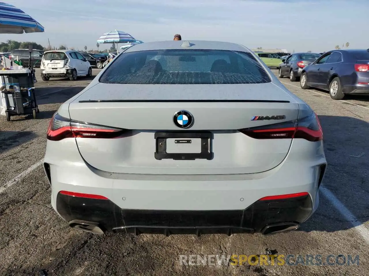 6 fotografías del automóvil dañado WBA83AP08RCR57765 BMW M4 2024