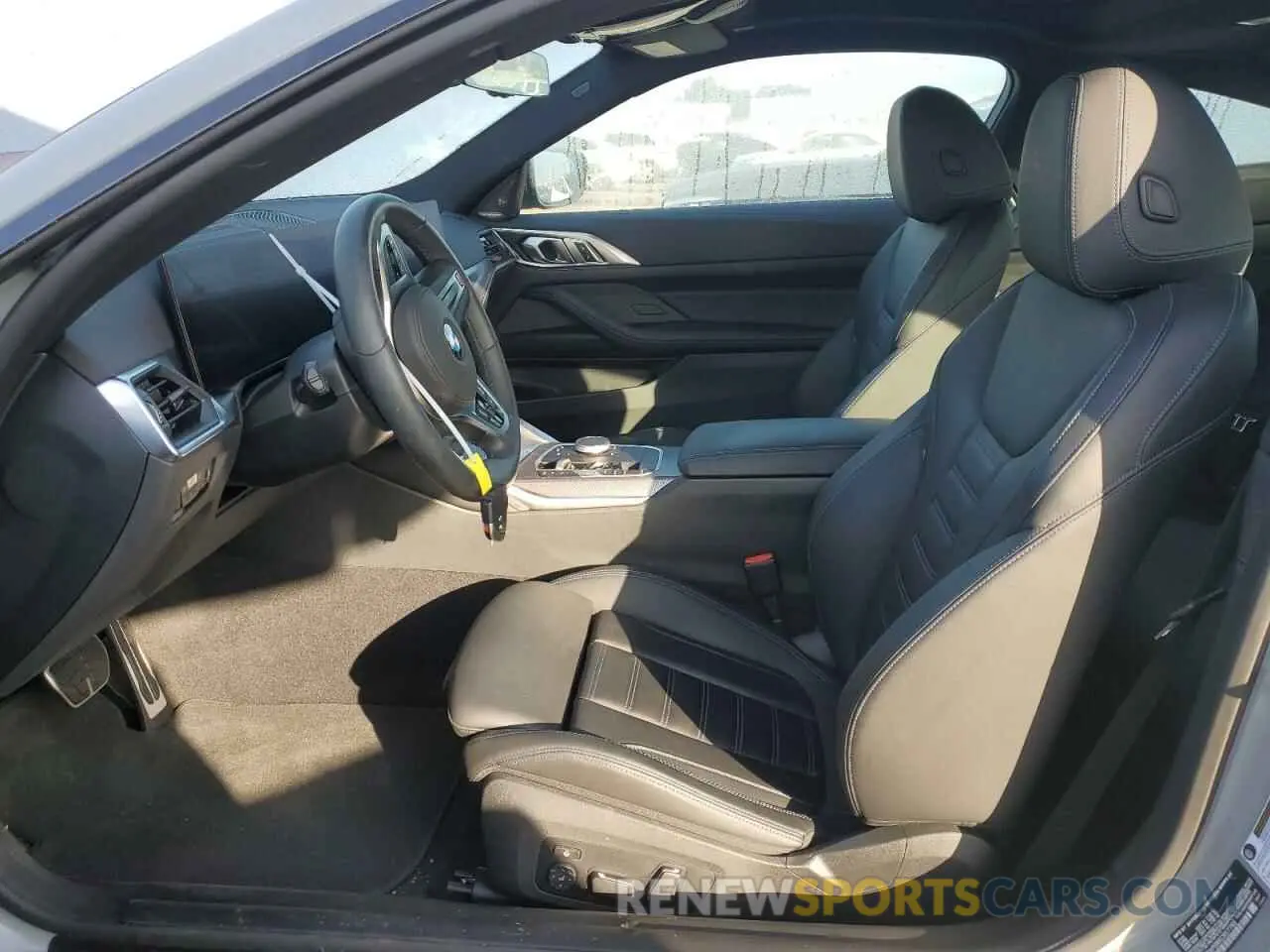 7 fotografías del automóvil dañado WBA83AP08RCR57765 BMW M4 2024