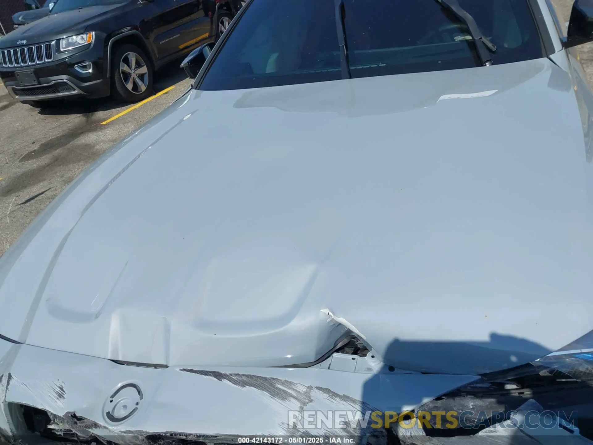 10 fotografías del automóvil dañado WBS33AZ05RCP68753 BMW M4 2024