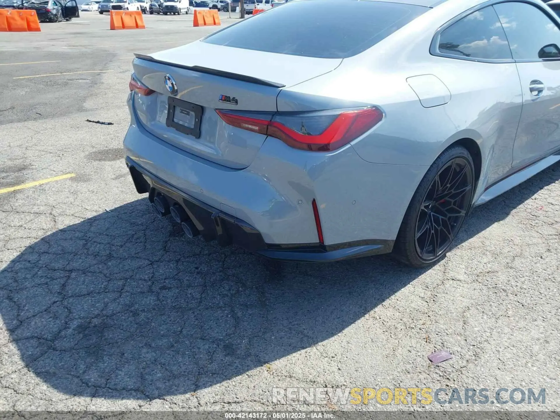 4 fotografías del automóvil dañado WBS33AZ05RCP68753 BMW M4 2024