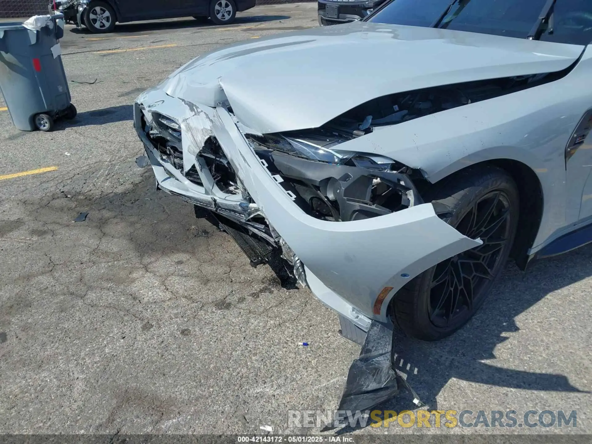 6 fotografías del automóvil dañado WBS33AZ05RCP68753 BMW M4 2024