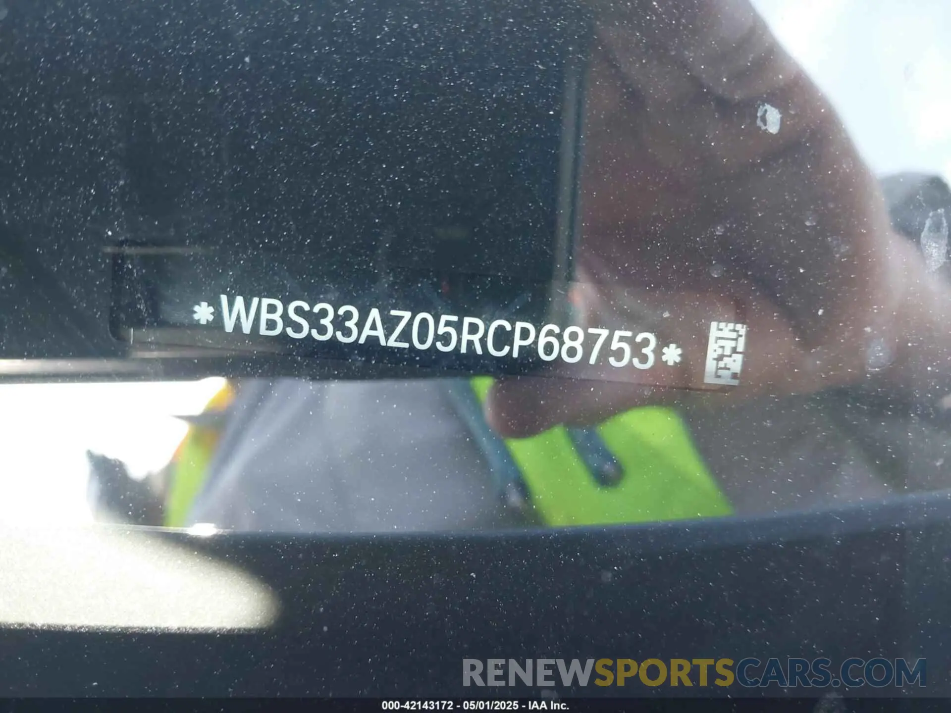 9 fotografías del automóvil dañado WBS33AZ05RCP68753 BMW M4 2024