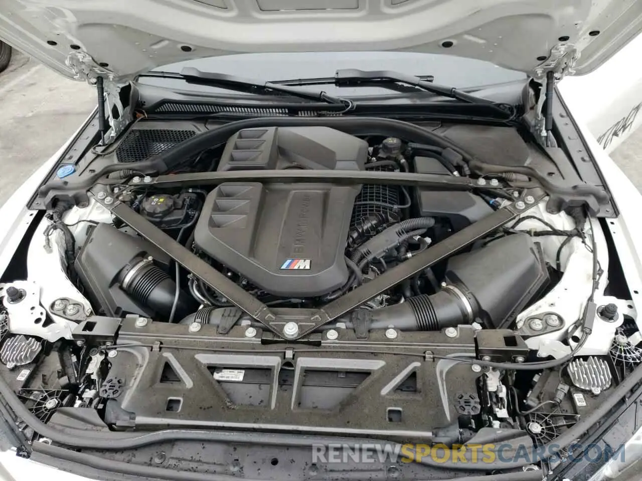 11 fotografías del automóvil dañado WBS33BA01RCP16148 BMW M4 2024