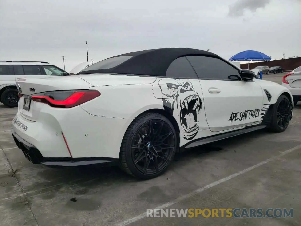 3 fotografías del automóvil dañado WBS33BA01RCP16148 BMW M4 2024