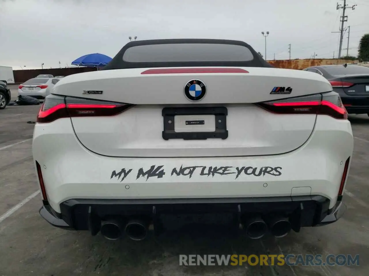 6 fotografías del automóvil dañado WBS33BA01RCP16148 BMW M4 2024