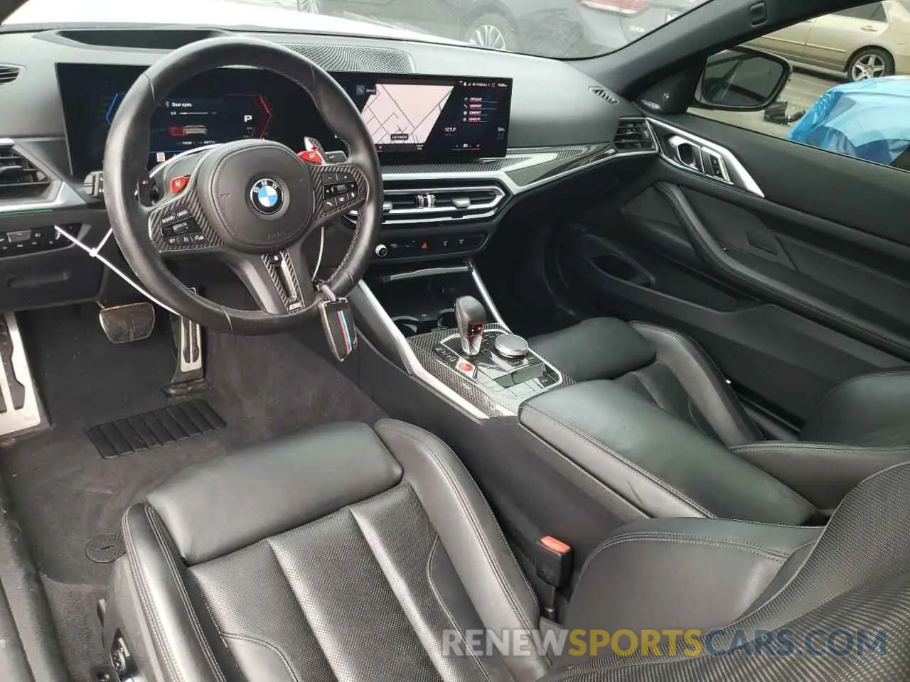 8 fotografías del automóvil dañado WBS33BA01RCP16148 BMW M4 2024
