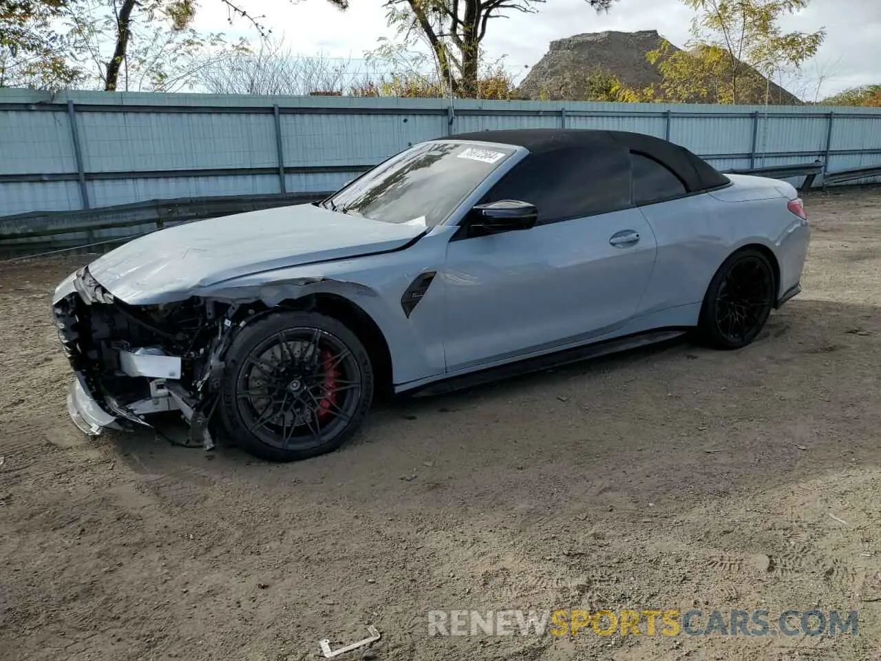 1 fotografías del automóvil dañado WBS33BA05RCN54847 BMW M4 2024
